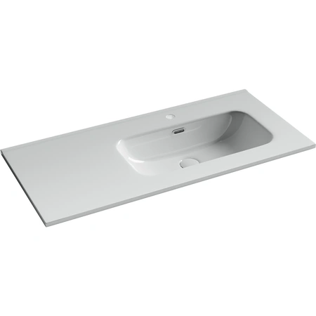 Раковина встраиваемая сверху (101х46,5) Ceramica Nova Element CN7003R