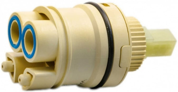 Картридж RUSH с керамическими пластинами, D-35, высокий, беж (RSH302)