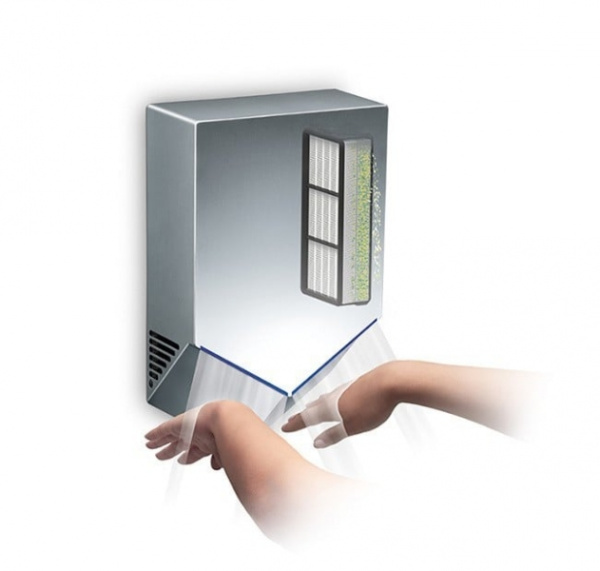 Сушилка для рук Dyson HU02 Nickel 307170-01