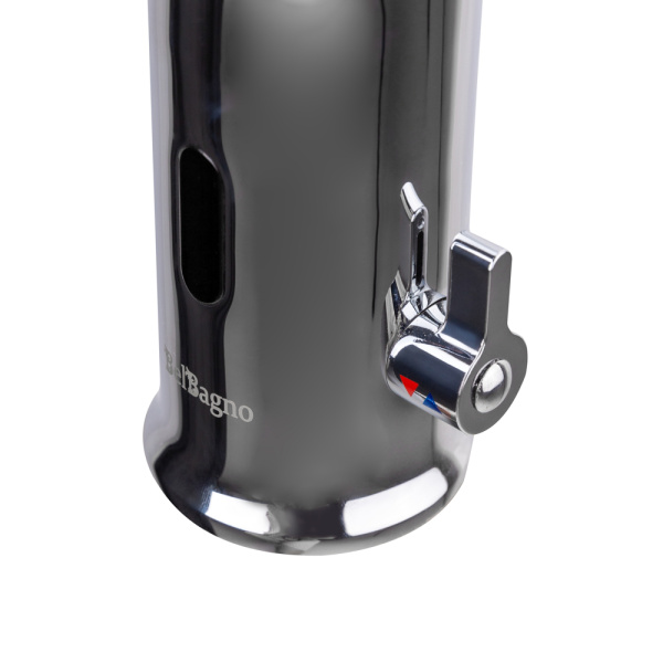 Электронный смеситель для раковины BelBagno KRAFT-ELV-CRM