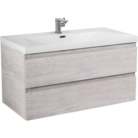 Тумба под раковину Cezares MOLVENO-100-2C-SO-LB Legno Bianco
