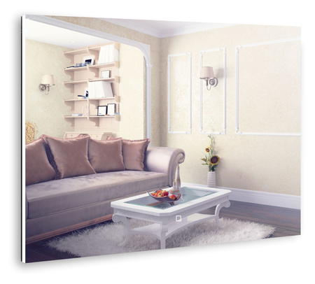 Зеркало (80х60) Silver Mirrors  Алмина LED-00002256