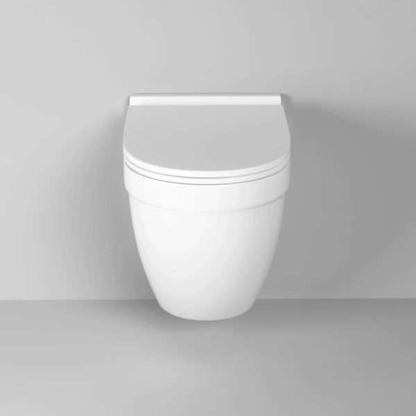 Унитаз подвесной безободковый Grossman  GR-4483S с сиденьем микролифт