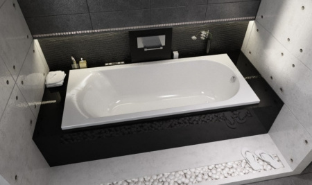 Ванна акриловая RIHO Miami (180x80) B061001005