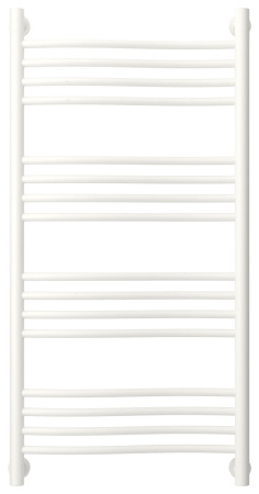 Полотенцесушитель водяной Сунержа Флюид + (100х50) матовый белый 30-0222-1050