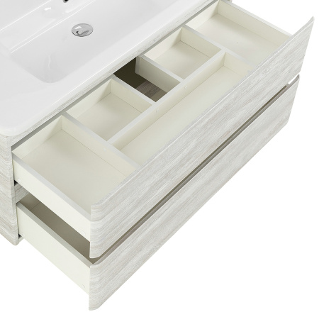 База под раковину BelBagno ALBANO-CER-1050-2C-SO-RVB подвесная Rovere Vintage Bianco