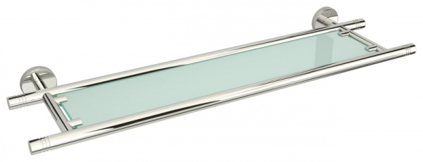 Полка стеклянная Сунержа Каньон  (L 600) 00-3003-0600 Полка стеклянная Сунержа Каньон  (L 600) 00-3003-0600