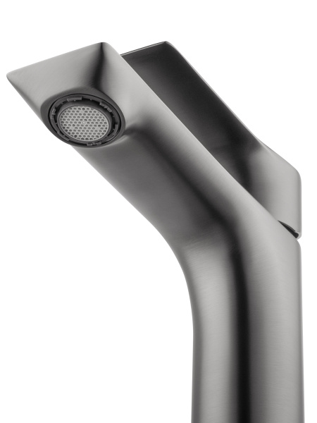 Смеситель для раковины WONZON & WOGHAND BRILLIANT, темный графит WW-88018079-BGM