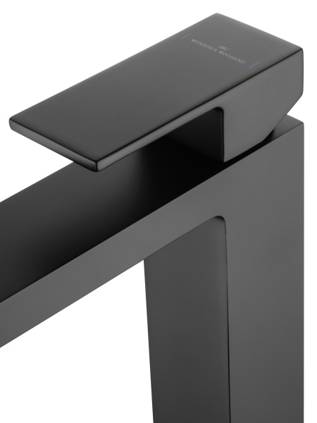 Смеситель для раковины высокий WONZON & WOGHAND CUBE, черный матовый WW-88239016-MB Смеситель для раковины высокий WONZON & WOGHAND CUBE, черный матовый WW-88239016-MB