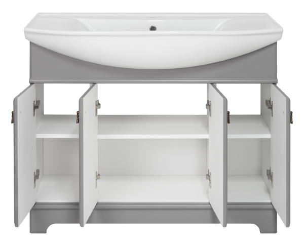 Тумба под раковину Misty Лувр 105  П-Лвр01105-502