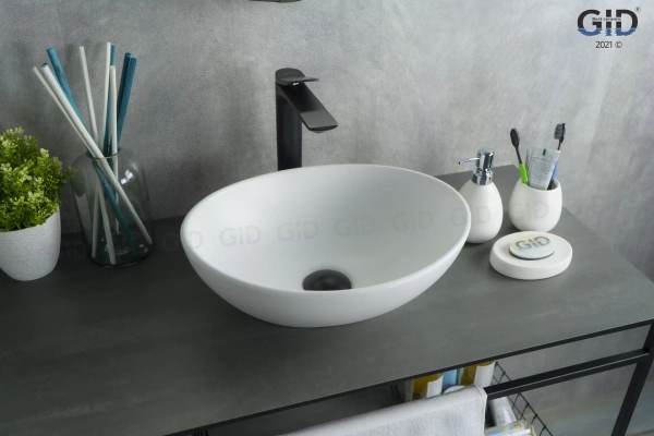 Раковина накладная (41х34) Gid N900