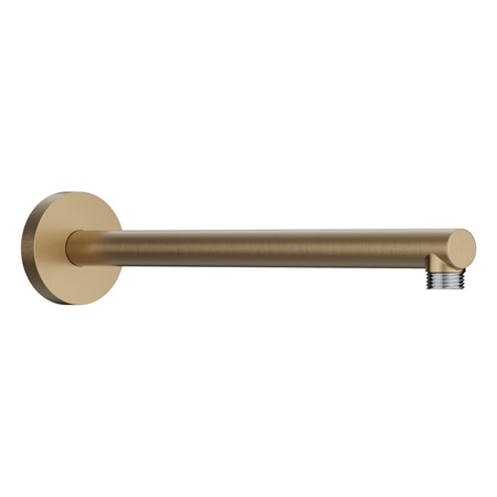 Кронштейн для верхнего душа 393 мм Hansgrohe Pulsify S 24357140 шлифованная бронза