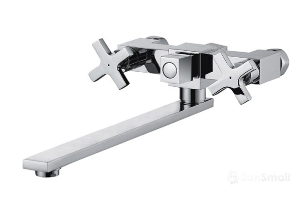 Смеситель для ванны Ganzer Abelard GZ 01041