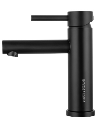 Смеситель для раковины WONZON & WOGHAND, черный матовый WW-H9089-MB