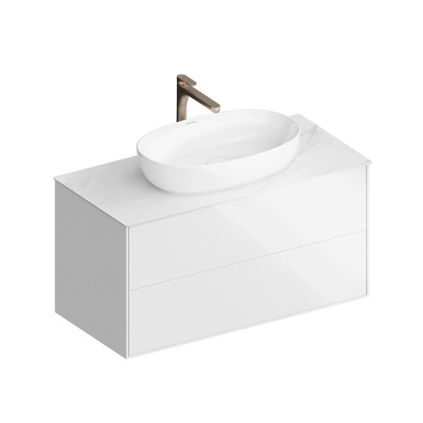 Тумба под раковину Kerama Marazzi Plaza Modern PLB.M.100.2\WHT