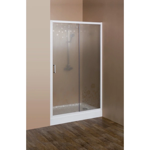 Акриловый душевой  поддон (100х80) CEZARES TRAY-A-AH-100/80-15-W