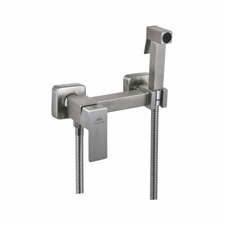 Смеситель настенный с гигиенической лейкой Fashun A57504