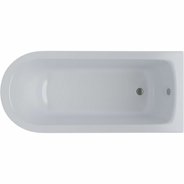 Ванна из искусственного камня (170х75) Astra-Form Ретро 01010006 белый глянец