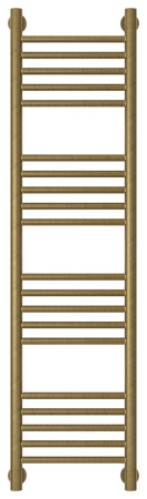 Полотенцесушитель Водяной Прямая Сунержа Богема + (120х30) Состаренная бронза 05-0220-1230