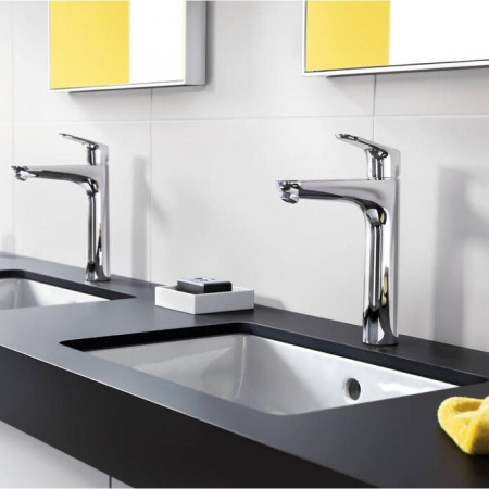Смеситель для раковины без донного клапана Hansgrohe Focus 31518000 хром