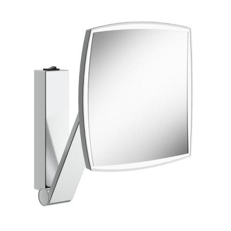 Косметическое зеркало Keuco (iLook) прямоугольное, с подсветкой 17613 019004