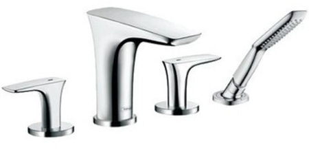 Смеситель для ванны Hansgrohe PuraVida 15446000