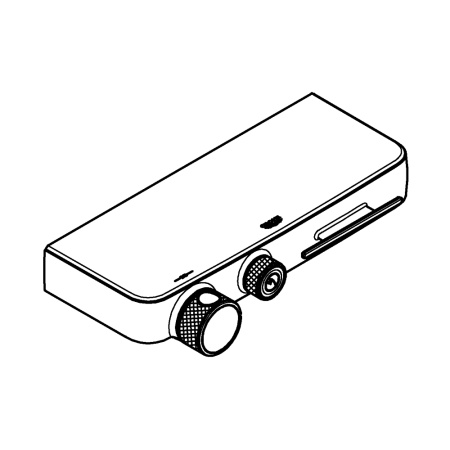 Термостатический двухрычажный смеситель для душа Grohe Grohtherm SmartControl 34719 000 (34719000) хром