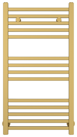 Полотенцесушитель водяной Сунержа Модус (80х40) Матовое Золото 032-0250-8040