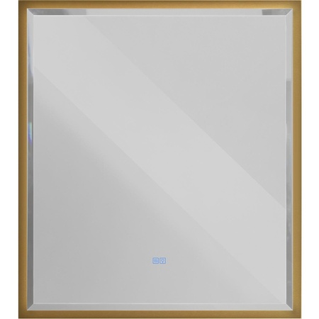 Зеркало с подогревом (100х90) Cezares CZR-SPC-INT-1000-900-LED-TCH-WARM-BORO