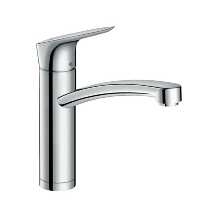 Смеситель для кухни одгорычажный Hansgrohe Logis M31 71833000 хром