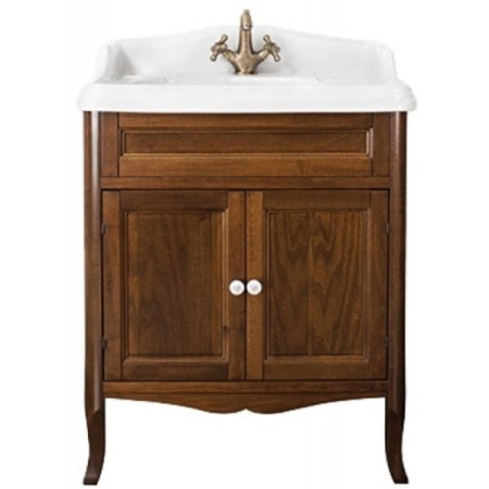 Тумба с раковиной Tiffany World Veronica Ver 66 noce/cer+AR824bi*1