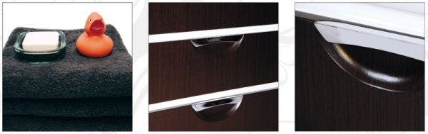 Мебель для ванной Misty  ЖАСМИН-70 (венге)