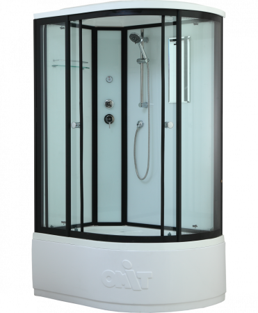 Душевая кабина (120х85) Timo Standart T-6620BL