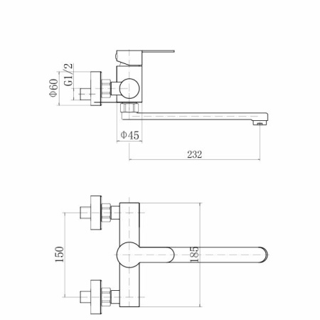 Смеситель для кухни FASHUN A54601