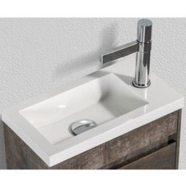 Раковина (40х22) BelBagno Pietra Mini 40 BB-400-PM-LVB