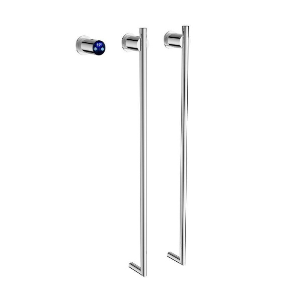 Полотенцесушитель электрический (35х76) П2 Terminus Рондо 4670078568151 хром