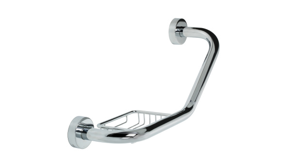 Поручень для ванны FIXSEN Hotel с мыльницей FX-31018