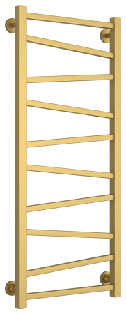 Полотенцесушитель Водяной Сунержа Сирокко (100х40) Матовое Золото 032-0253-1040