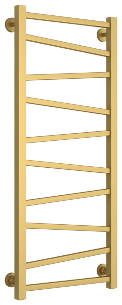 Полотенцесушитель Водяной Сунержа Сирокко (100х40) Матовое Золото 032-0253-1040 Полотенцесушитель Водяной Сунержа Сирокко (100х40) Матовое Золото 032-0253-1040