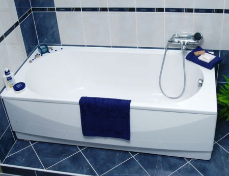 Акриловая ванна Vagnerplast Kasandra (140x70) VPBA157KAS2X-04