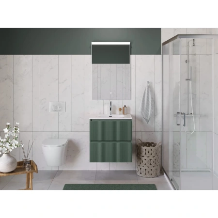 Тумба под раковину 60 BelBagno Uno UNO-600-2C-SO-VO еловый матовый, без раковины