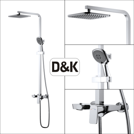 Душевая система D&K Berlin Freie (DA1433701A01)
