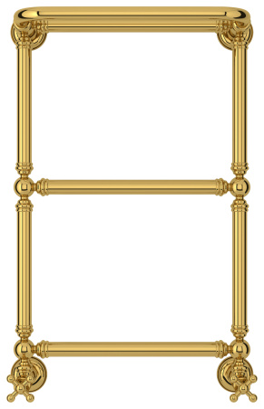 Полотенцесушитель Водяной Сунержа Ренессанс 1386 (66х40) Золото 03-0281-6640