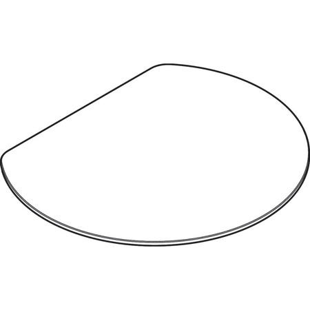 Полка Hansgrohe WallStoris 27915670 черный матовый