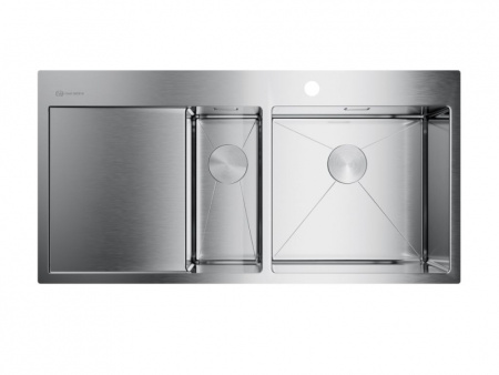 Мойка Omoikiri Akisame 100-2-IN-R 4973547