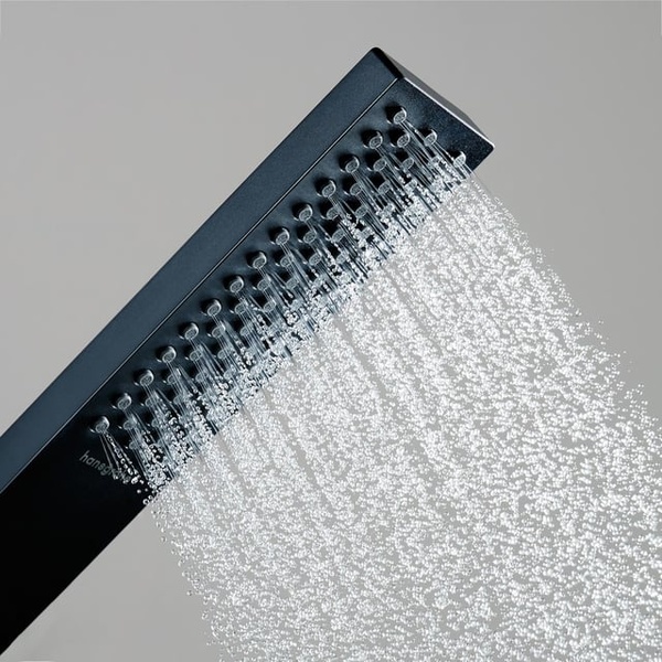 Душевой гарнитур Hansgrohe Pulsify E 1jet EcoSmart+ 24371670 черный матовый 