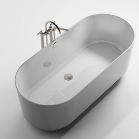 Ванна из искусственного камня Astra-Form Аквариус (170х75) 01010089 RAL матовый