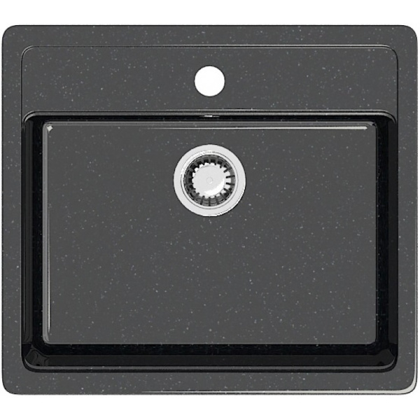 Кухонная мойка Marrbaxx Джекки Z9 Z009Q004 черный