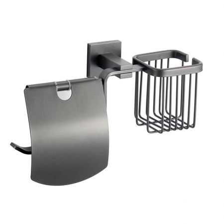 Держатель для туалетной бумаги и освежителя Savol S-L06551Q
