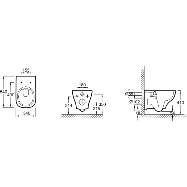 Комплект унитаза с инсталляцией Jacob Delafon Struktura E21771RU-00